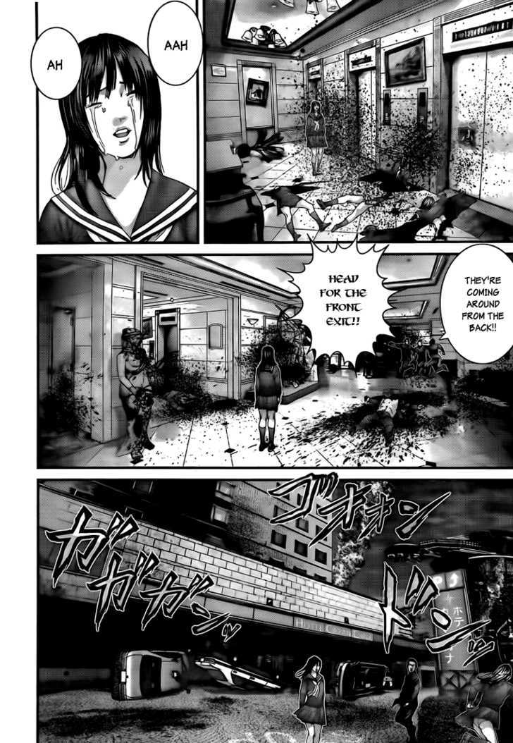 Gantz - Vol.29 Chapter 315 : Clash Of Civilisations