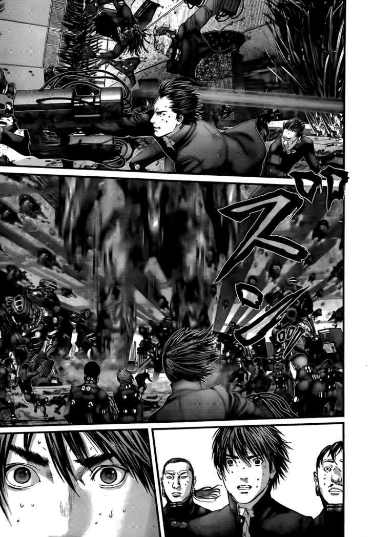 Gantz - Vol.29 Chapter 315 : Clash Of Civilisations