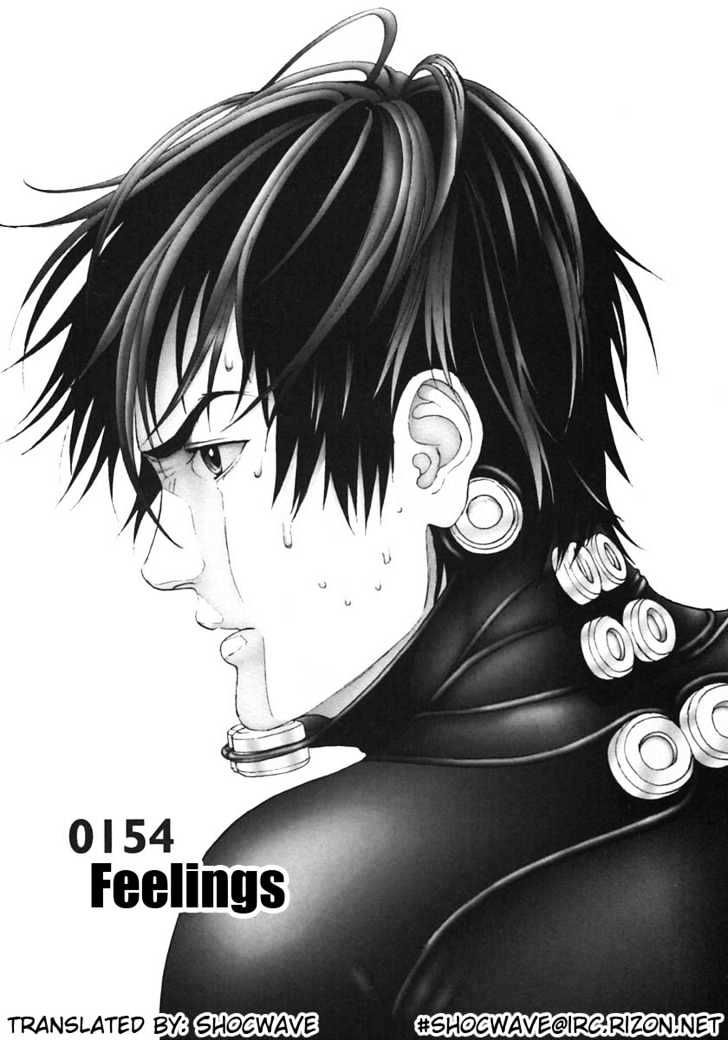 Gantz - Vol.13 Chapter 154 : Feelings