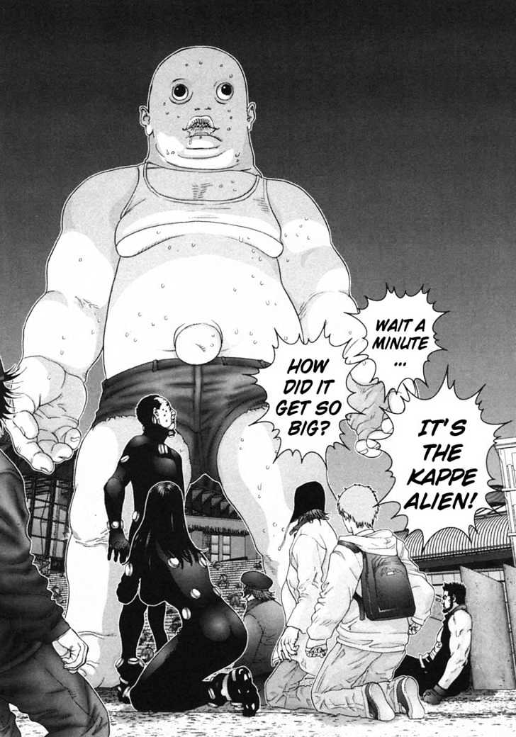 Gantz - Vol.13 Chapter 154 : Feelings