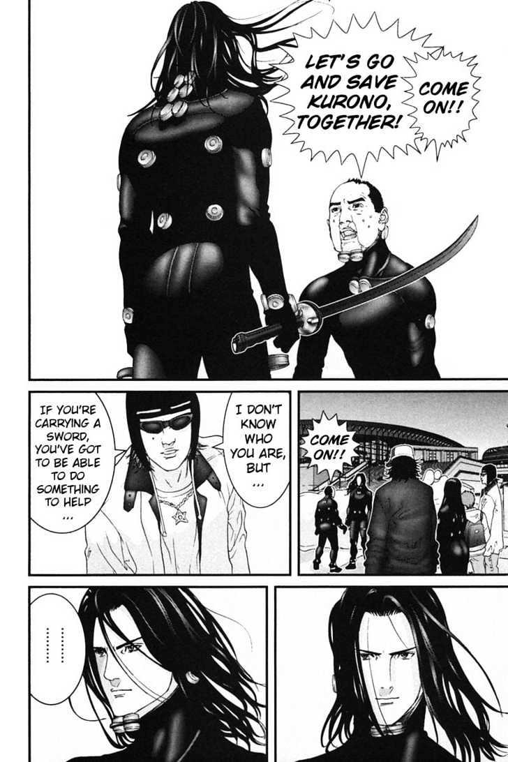 Gantz - Vol.13 Chapter 154 : Feelings