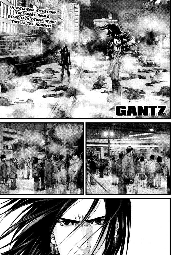 Gantz - Vol.18 Chapter 208 : Lord Of Lightning