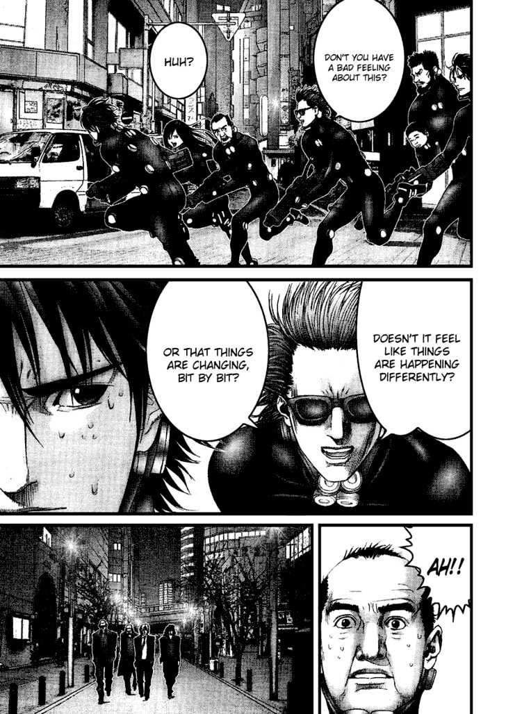 Gantz - Vol.18 Chapter 208 : Lord Of Lightning