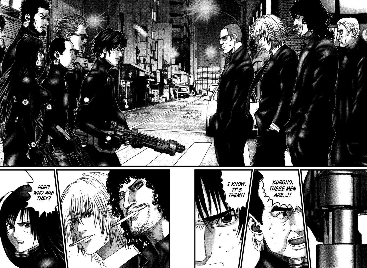 Gantz - Vol.18 Chapter 208 : Lord Of Lightning