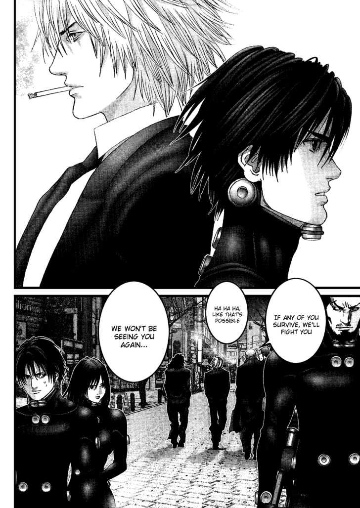 Gantz - Vol.18 Chapter 208 : Lord Of Lightning