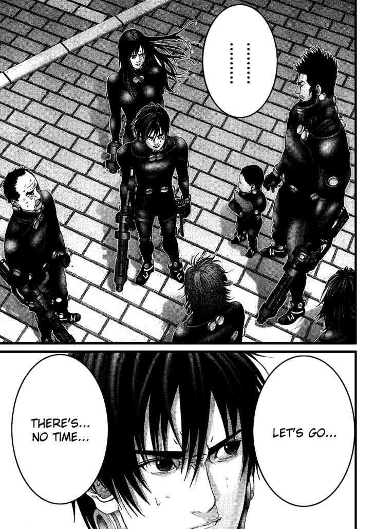 Gantz - Vol.18 Chapter 208 : Lord Of Lightning