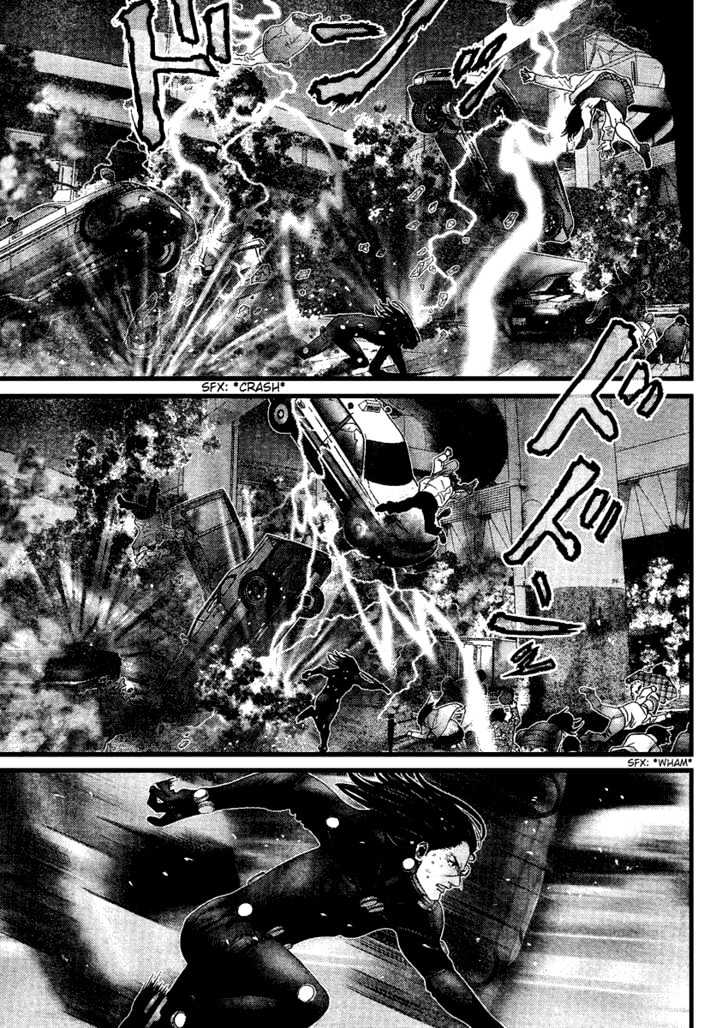 Gantz - Vol.18 Chapter 208 : Lord Of Lightning