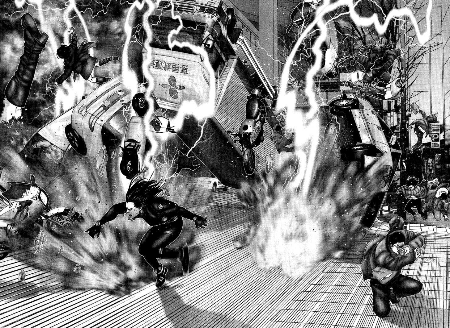 Gantz - Vol.18 Chapter 208 : Lord Of Lightning