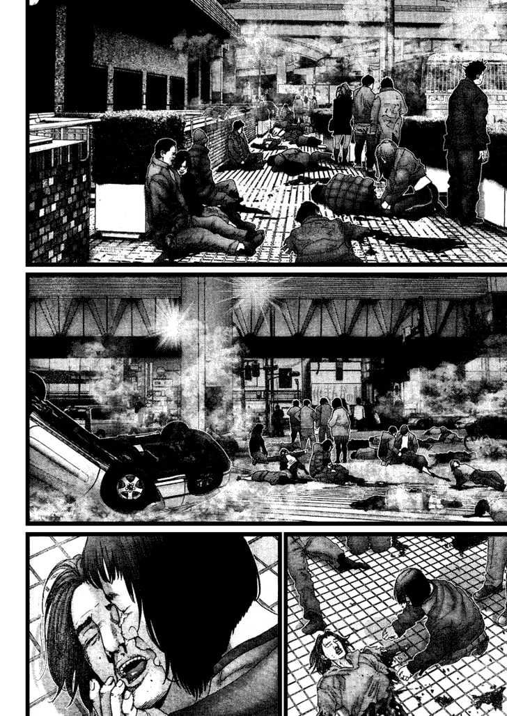 Gantz - Vol.18 Chapter 208 : Lord Of Lightning