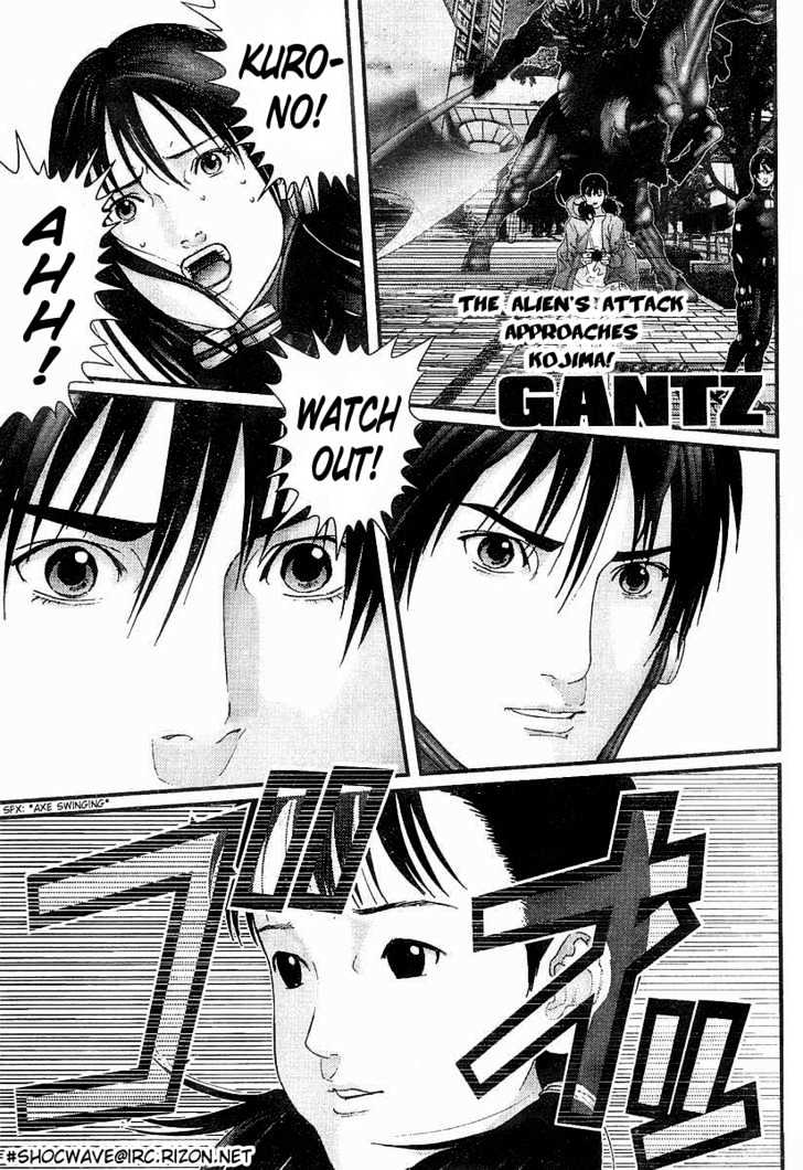 Gantz - Vol.15 Chapter 173 : Transparency