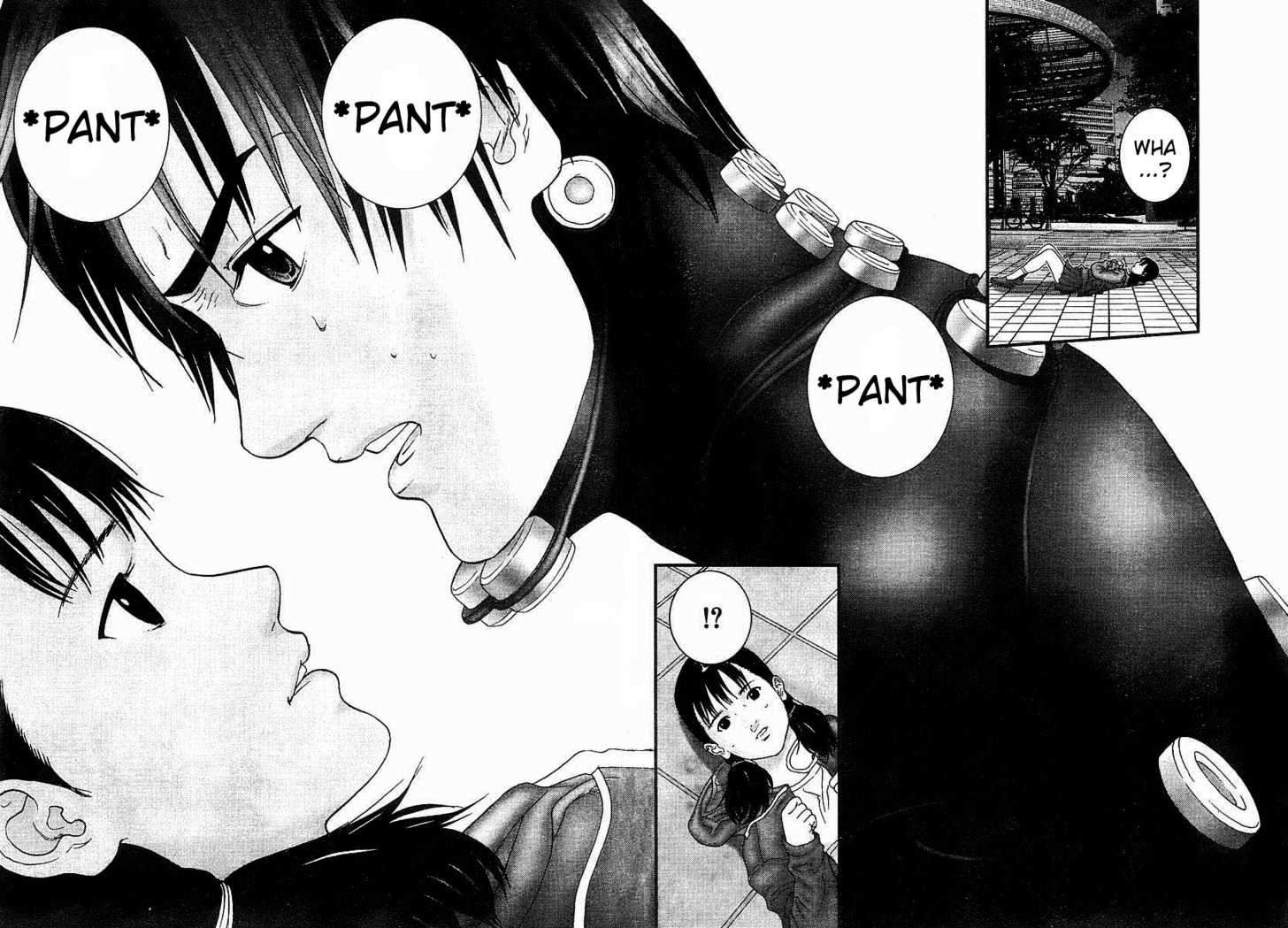 Gantz - Vol.15 Chapter 173 : Transparency