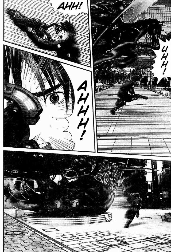 Gantz - Vol.15 Chapter 173 : Transparency