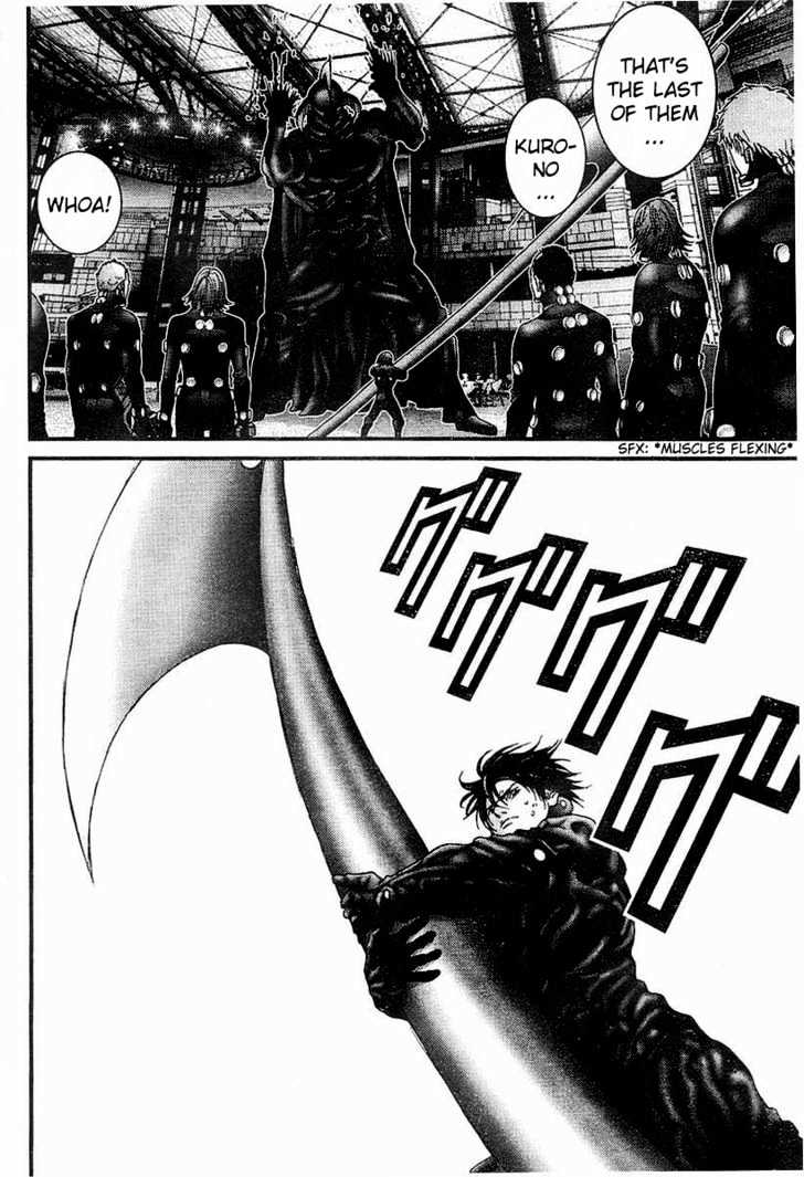 Gantz - Vol.15 Chapter 173 : Transparency