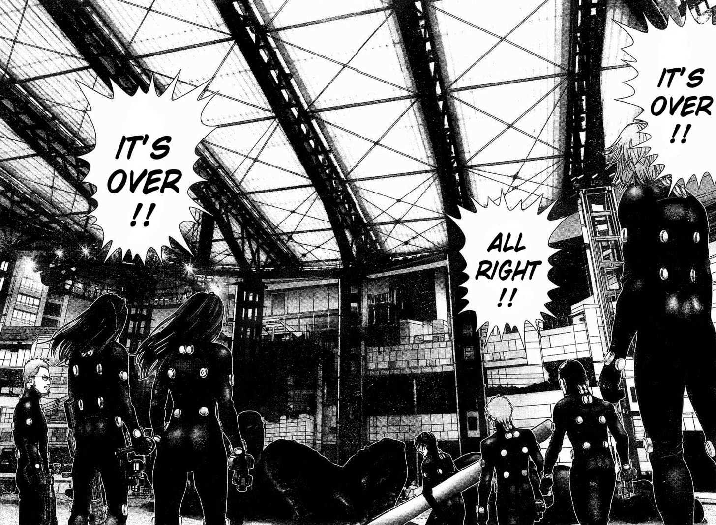 Gantz - Vol.15 Chapter 173 : Transparency