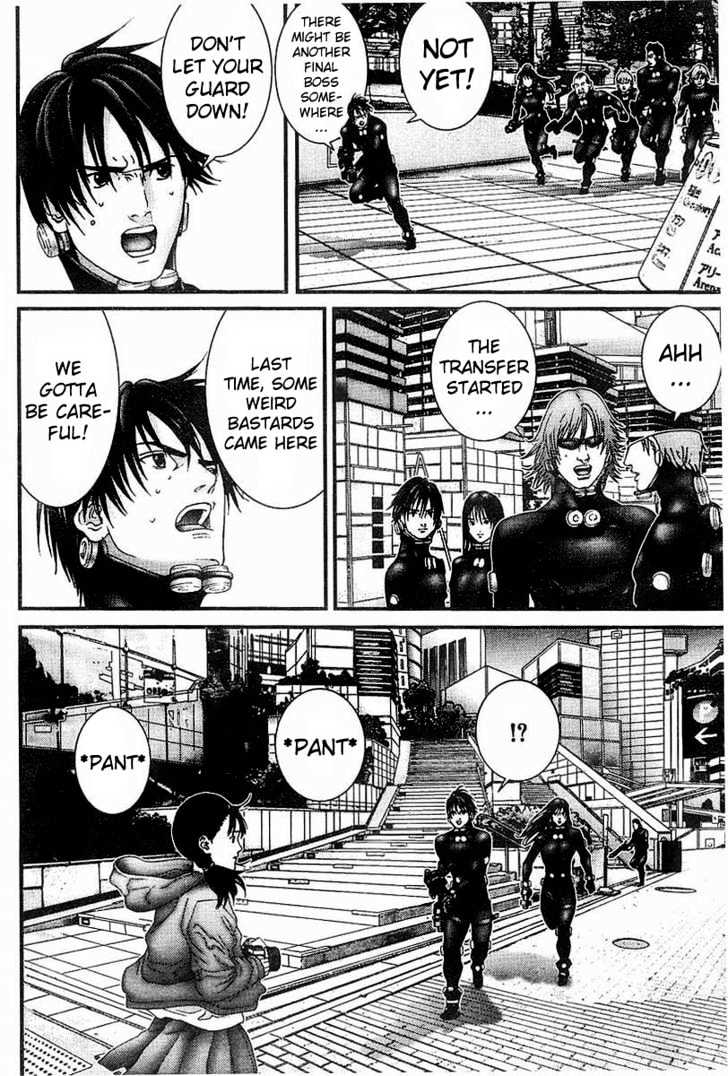 Gantz - Vol.15 Chapter 173 : Transparency