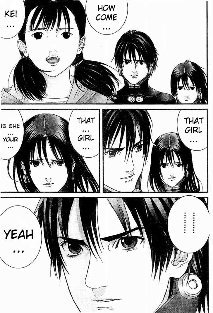 Gantz - Vol.15 Chapter 173 : Transparency