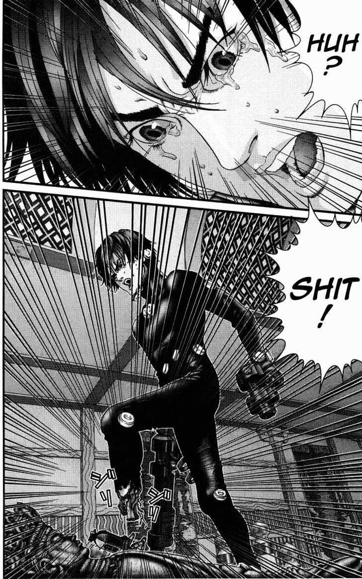 Gantz - Vol.7 Chapter 78 : Crying