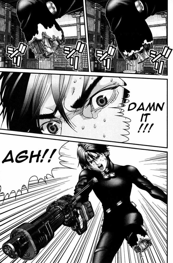 Gantz - Vol.7 Chapter 78 : Crying