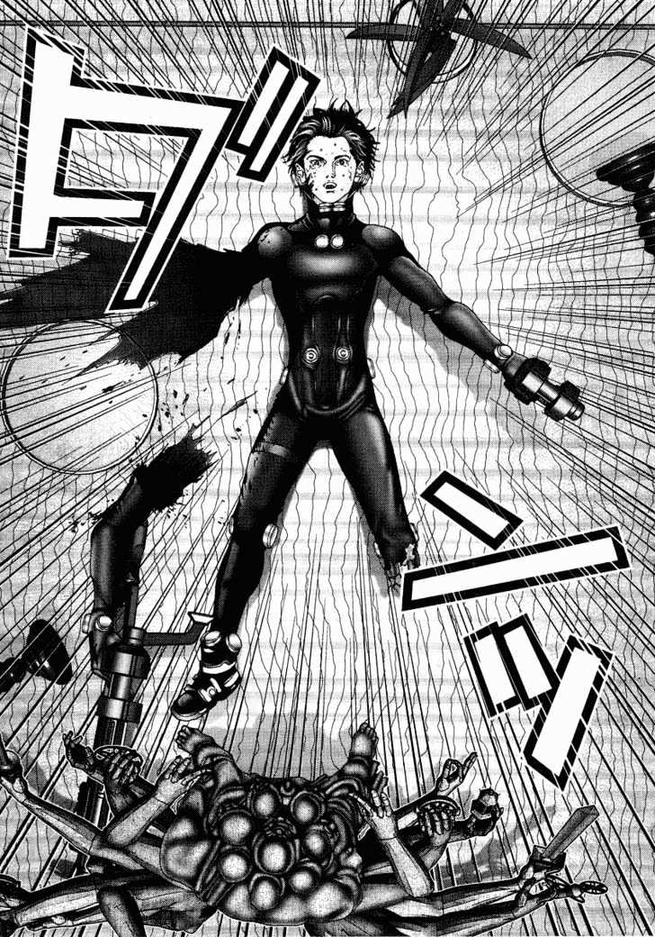 Gantz - Vol.7 Chapter 78 : Crying