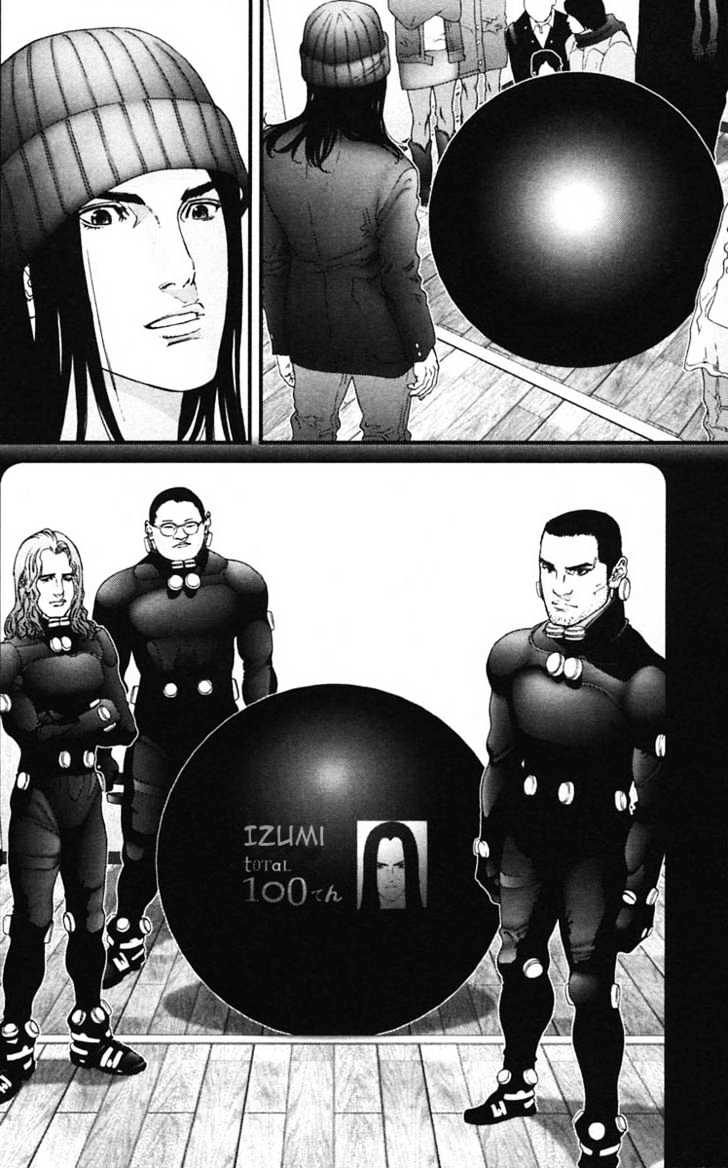 Gantz - Vol.12 Chapter 135 : New Rule