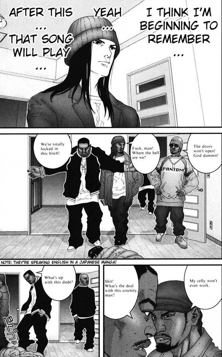 Gantz - Vol.12 Chapter 135 : New Rule