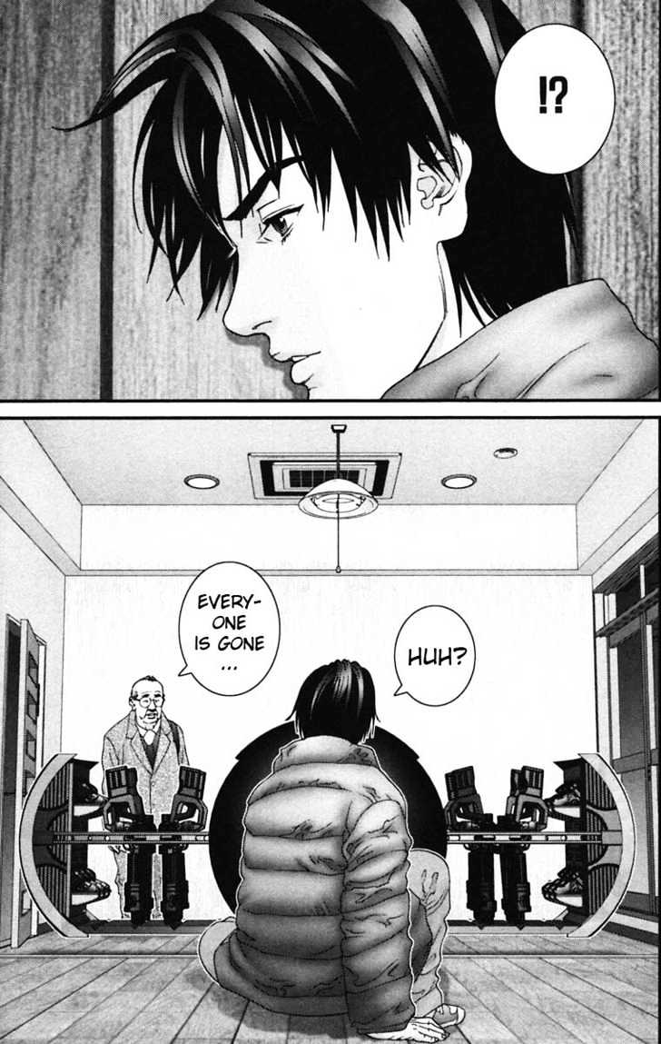 Gantz - Vol.12 Chapter 135 : New Rule