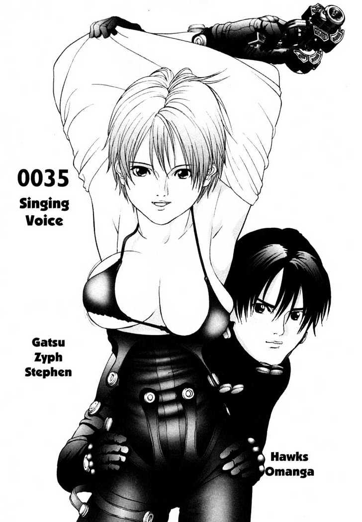 Gantz - Vol.4 Chapter 35 : Singing Voice