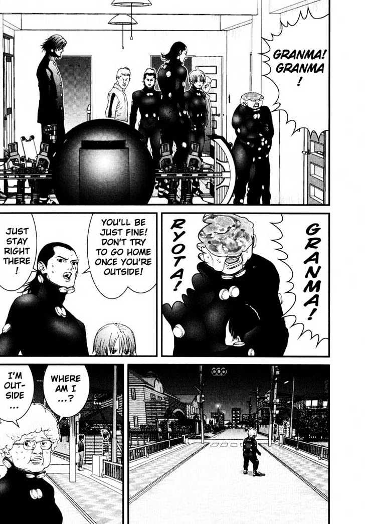 Gantz - Vol.4 Chapter 35 : Singing Voice