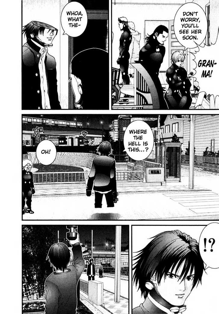 Gantz - Vol.4 Chapter 35 : Singing Voice