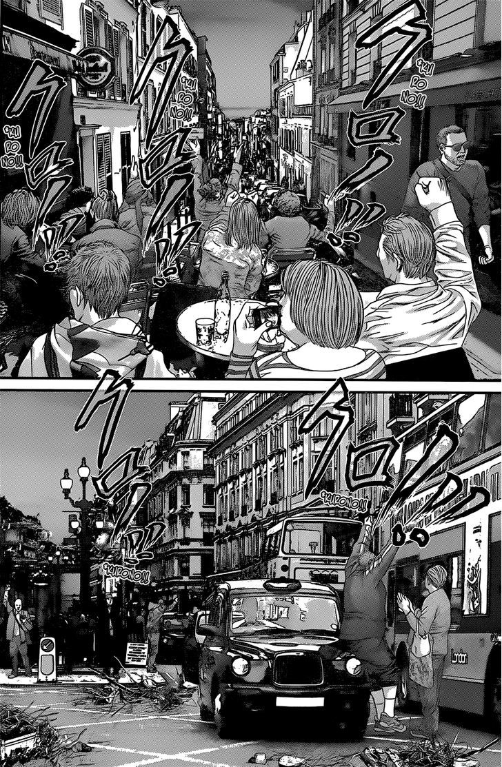 Gantz - Vol.37 Chapter 380 : Flashing All His Might