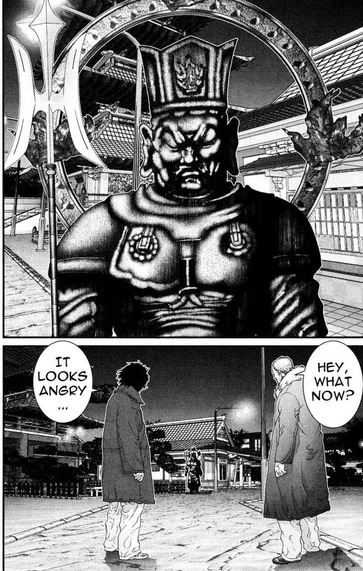 Gantz - Vol.6 Chapter 68 : Arrival Of Teachings