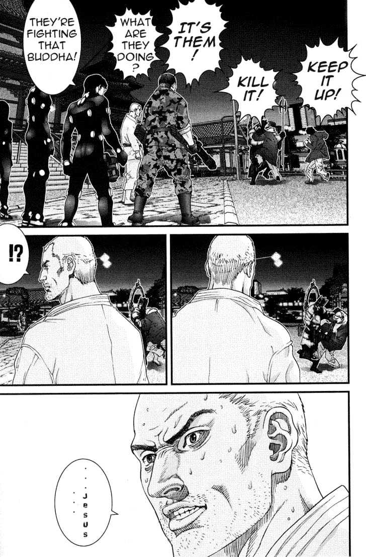 Gantz - Vol.6 Chapter 68 : Arrival Of Teachings