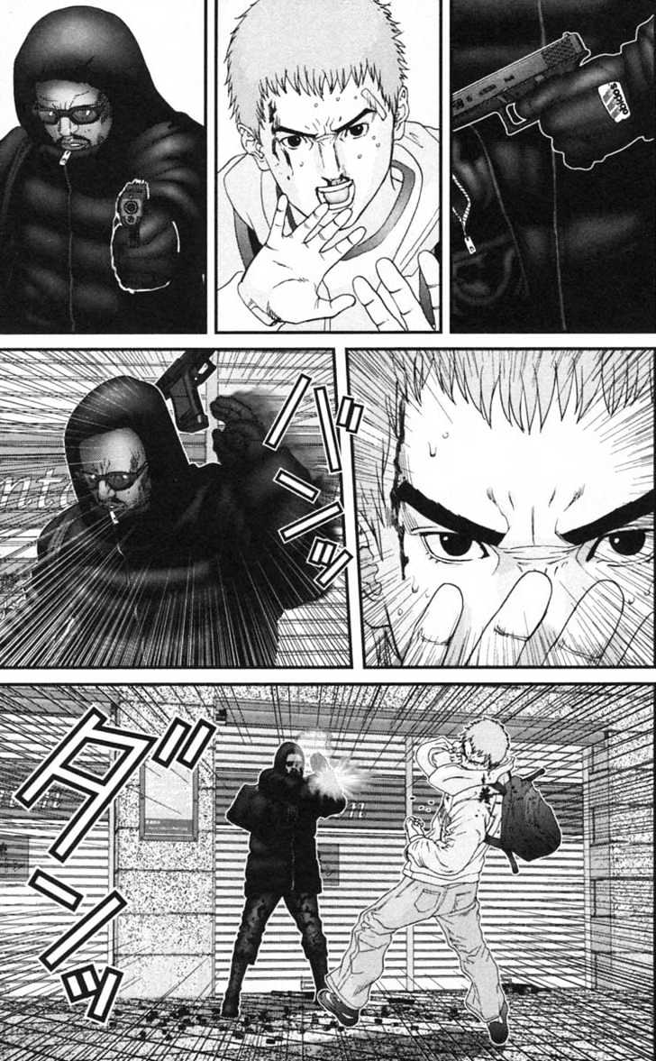 Gantz - Vol.11 Chapter 130 : Dying In Anger