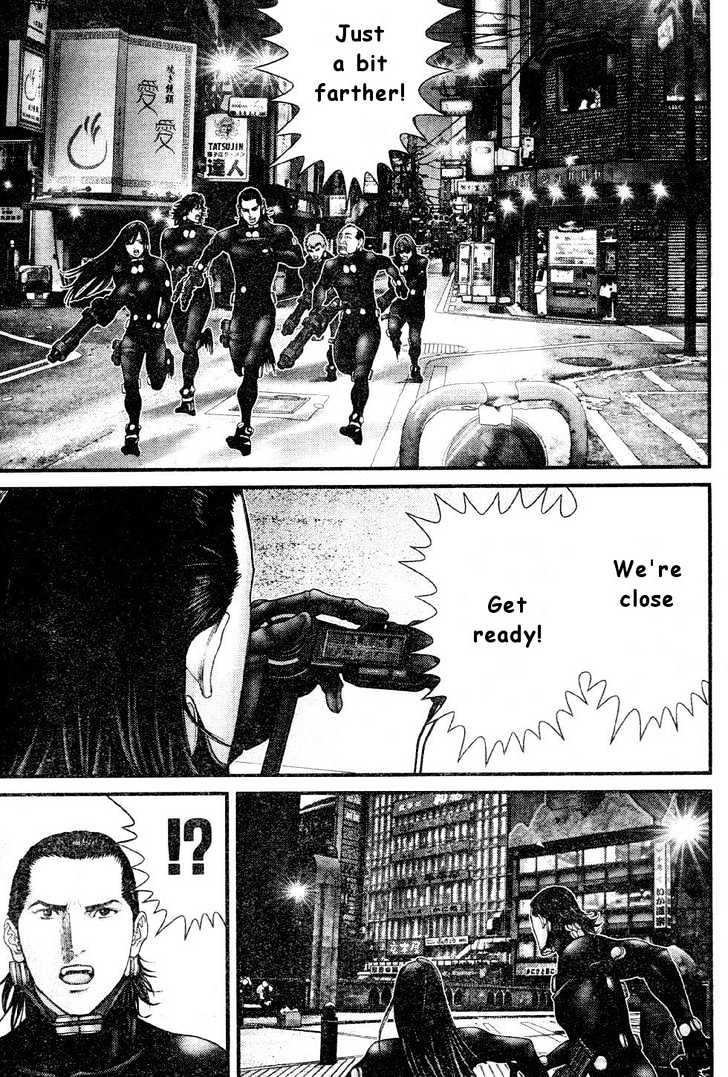 Gantz - Vol.21 Chapter 241 : A Delightful Stink