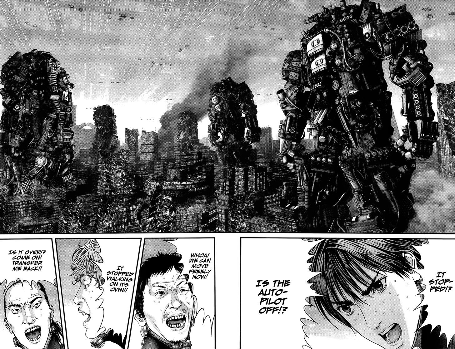 Gantz - Vol.35 Chapter 362 : Meager Redemption