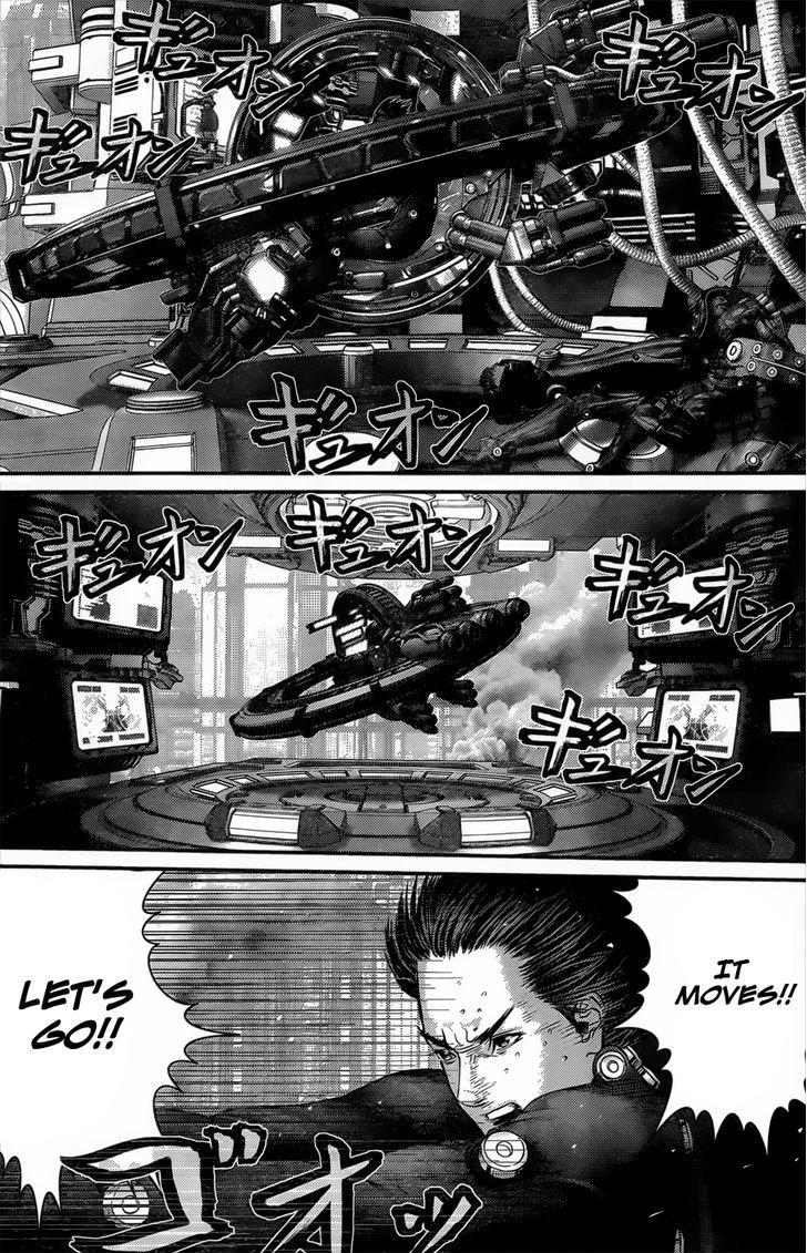 Gantz - Vol.35 Chapter 362 : Meager Redemption