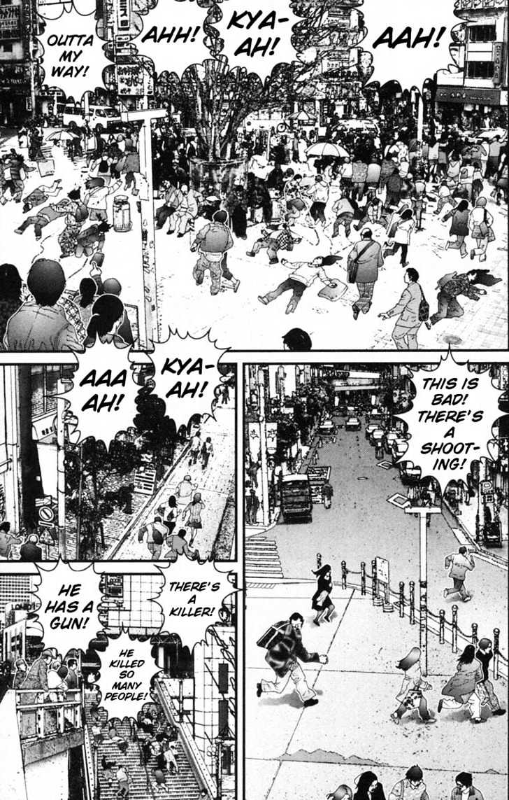 Gantz - Vol.11 Chapter 124 : Shinjuku Holocaust