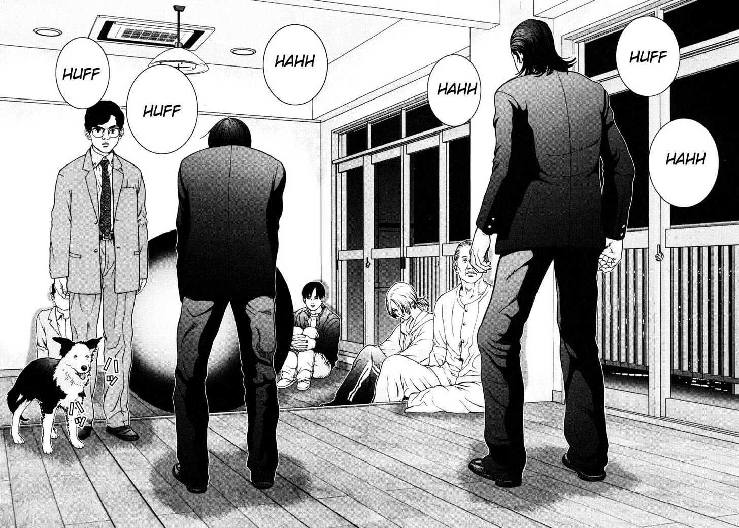 Gantz - Vol.1 Chapter 2 : An Inexplicable Room