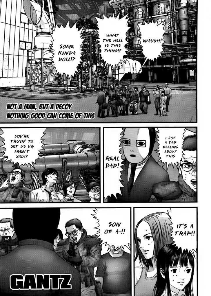 Gantz - Vol.32 Chapter 343 : Taking The Bait