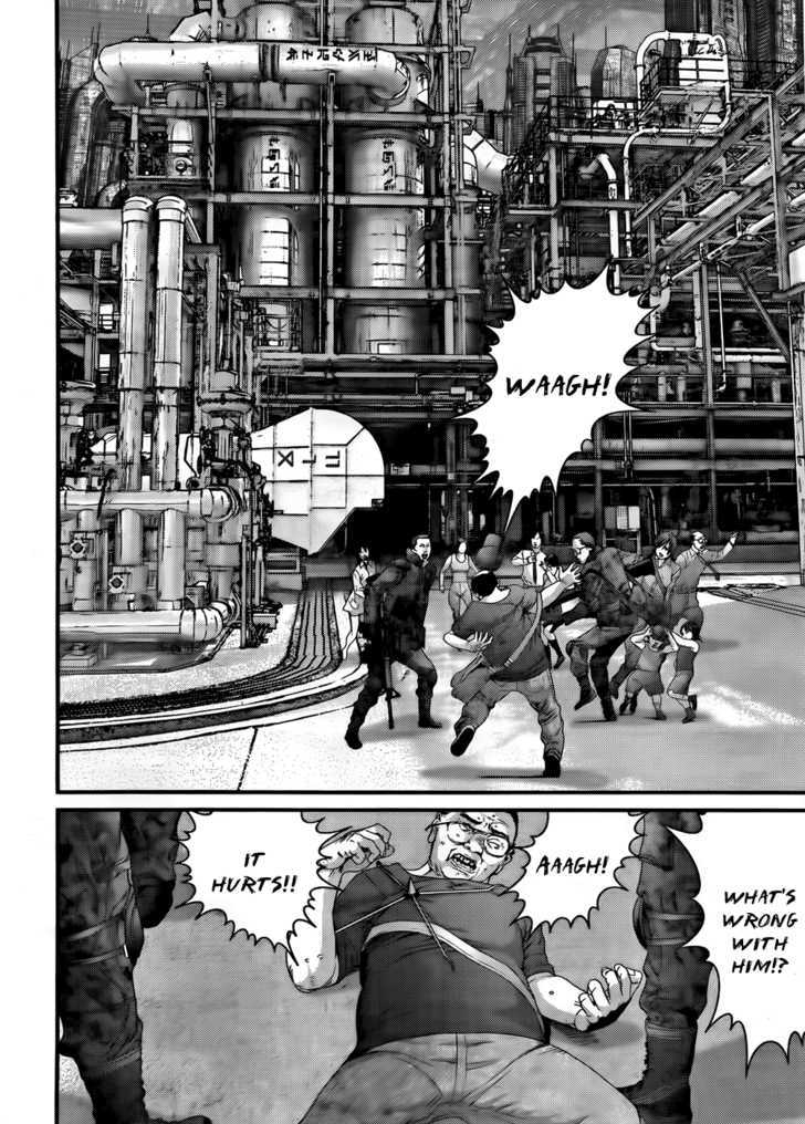 Gantz - Vol.32 Chapter 343 : Taking The Bait