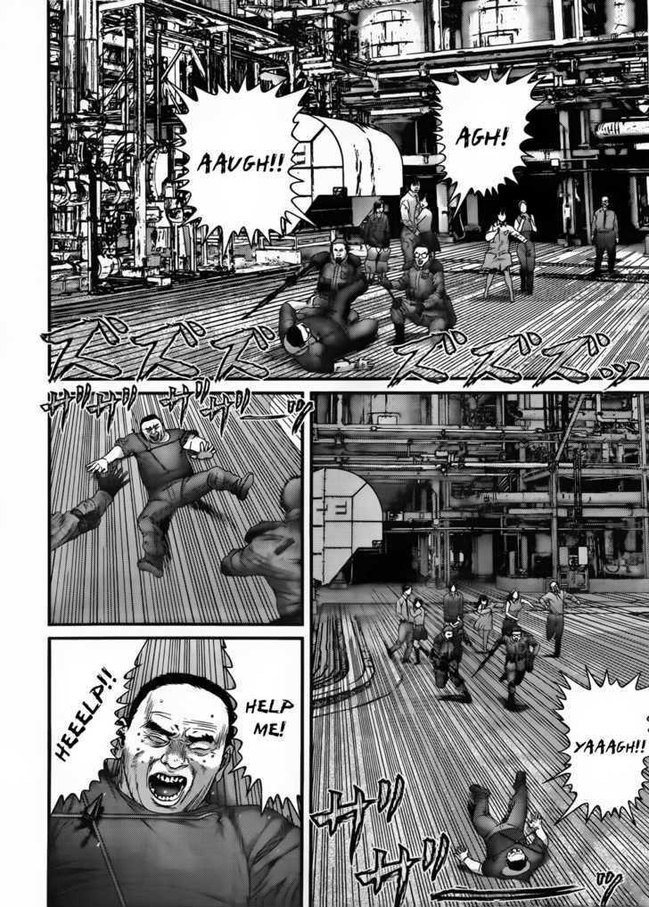 Gantz - Vol.32 Chapter 343 : Taking The Bait