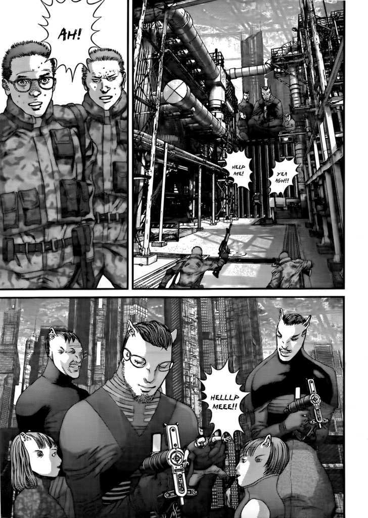 Gantz - Vol.32 Chapter 343 : Taking The Bait