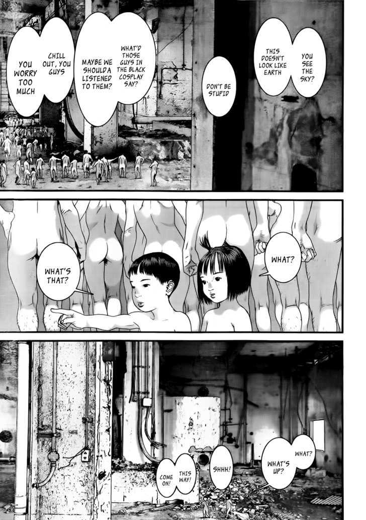 Gantz - Vol.32 Chapter 343 : Taking The Bait