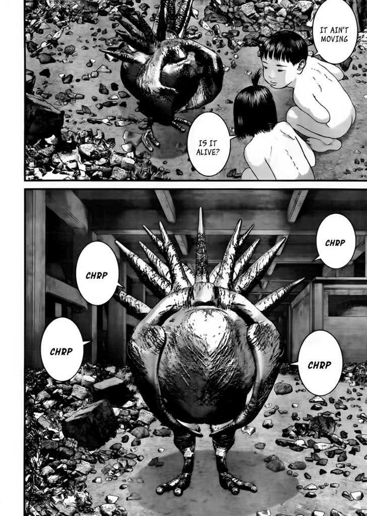 Gantz - Vol.32 Chapter 343 : Taking The Bait