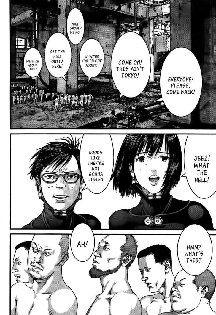 Gantz - Vol.32 Chapter 343 : Taking The Bait