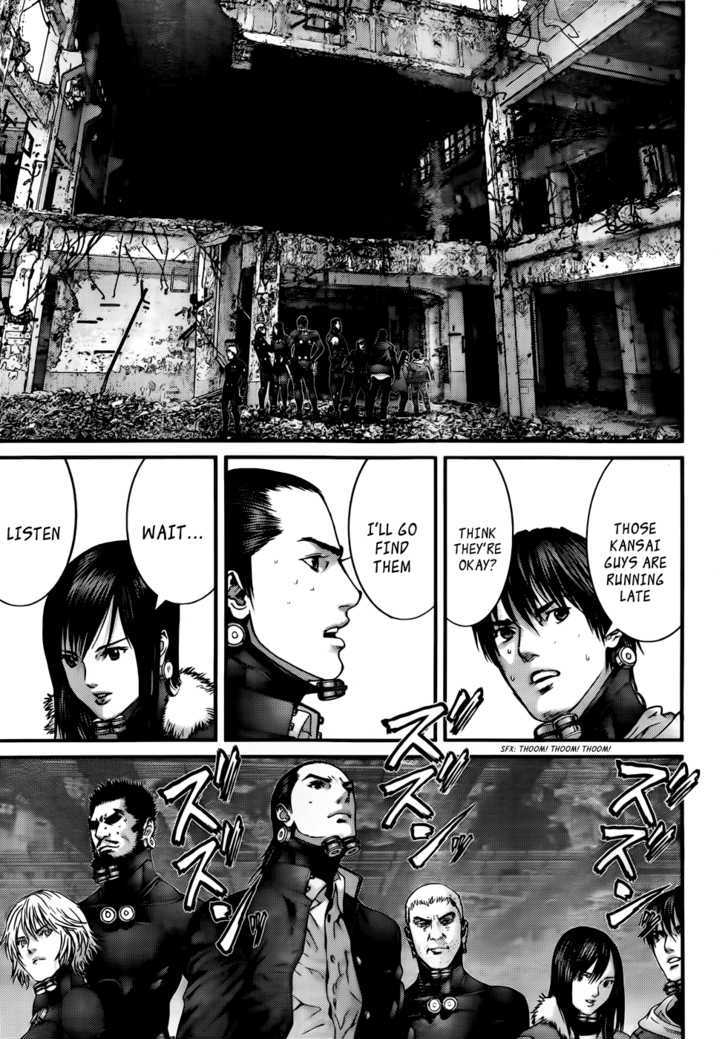 Gantz - Vol.32 Chapter 343 : Taking The Bait