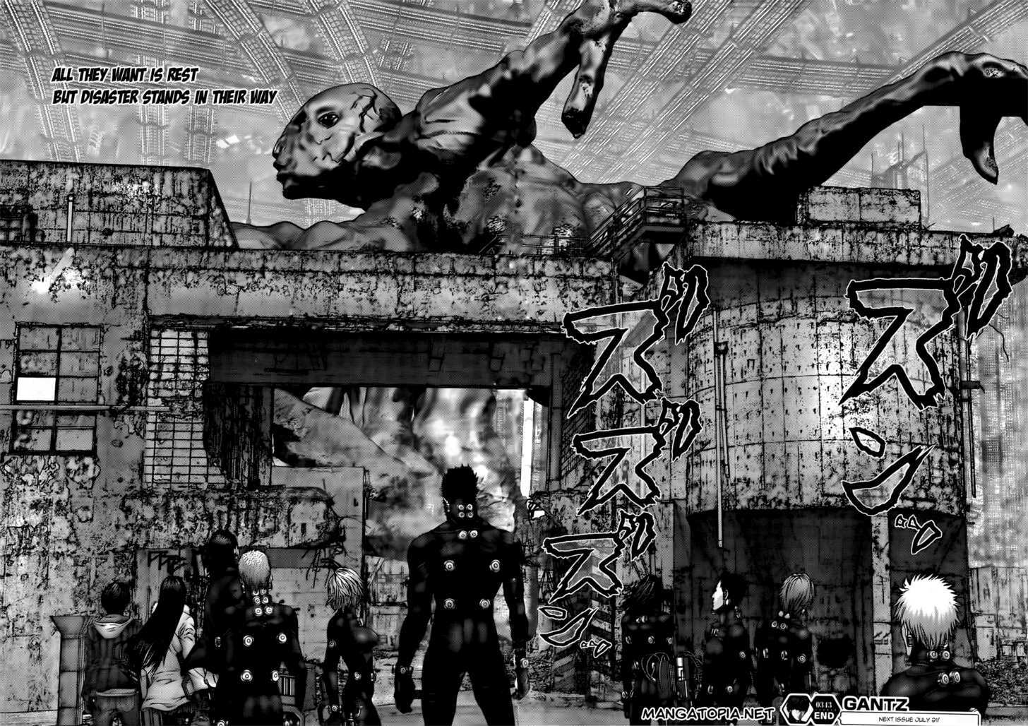 Gantz - Vol.32 Chapter 343 : Taking The Bait