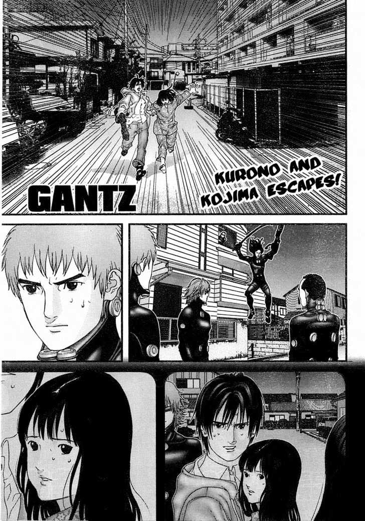 Gantz - Vol.15 Chapter 177 : The Truth Is Revealed