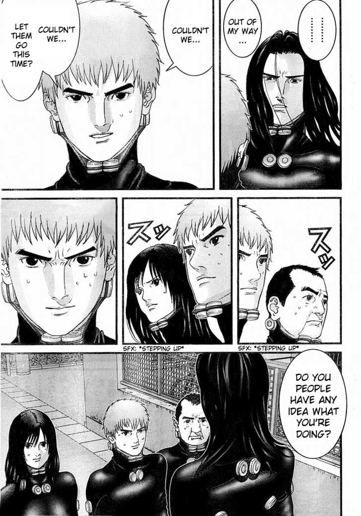 Gantz - Vol.15 Chapter 177 : The Truth Is Revealed