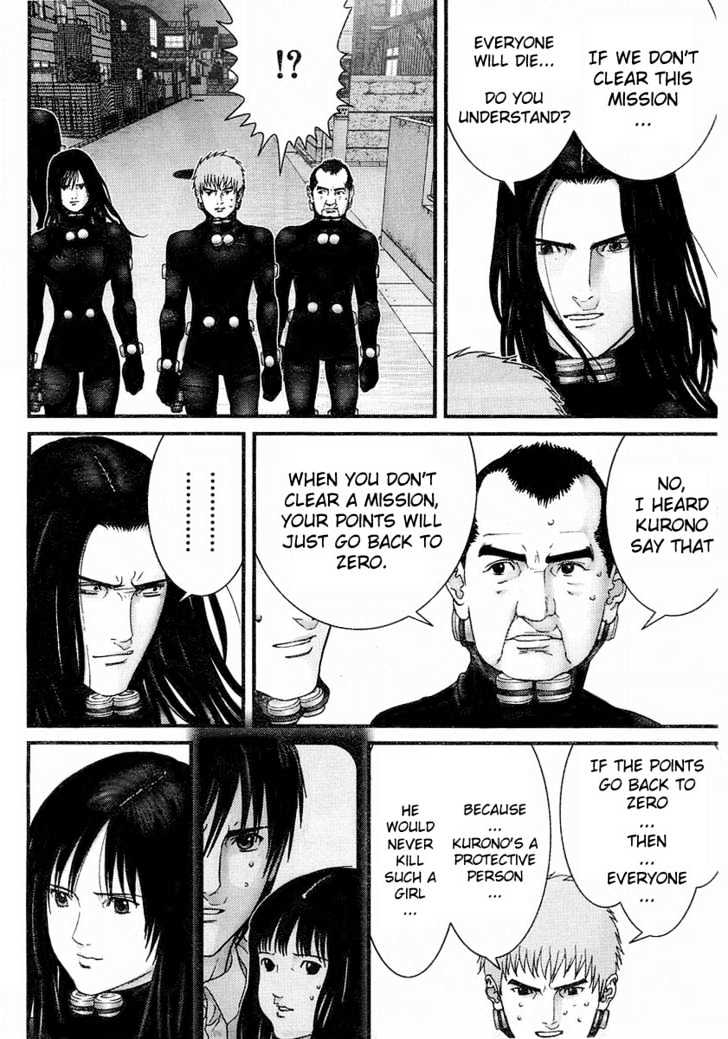 Gantz - Vol.15 Chapter 177 : The Truth Is Revealed